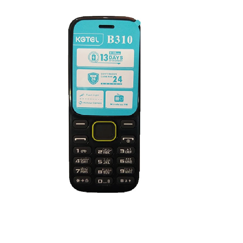 گوشی موبایل کاجیتل مدل B310 دو سیم‌ کارت