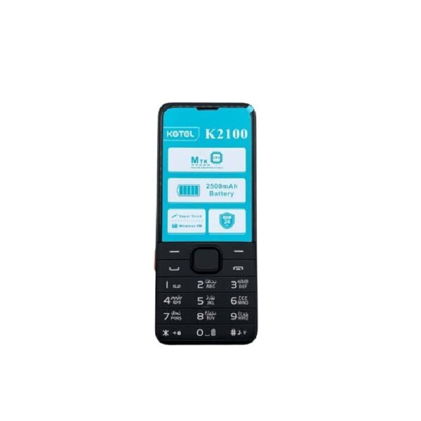 گوشی موبایل کاجیتل مدل k2100 دو سیم‌ کارت