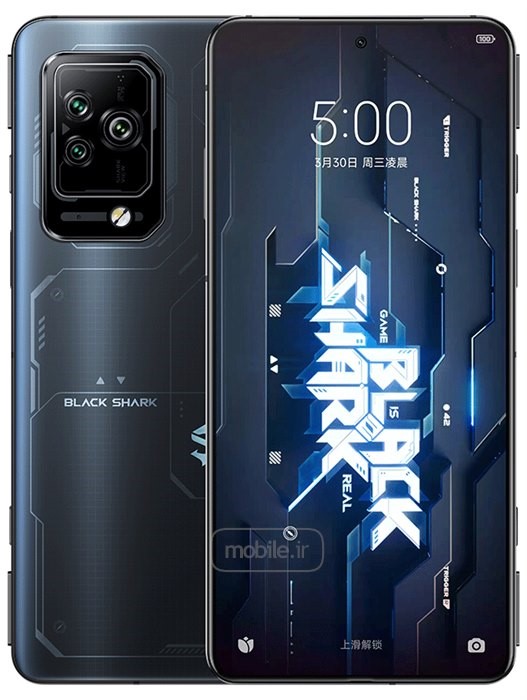 گوشی شیائومی Black Shark 5 Pro 5G | حافظه 256 رم 12 گیگابایت