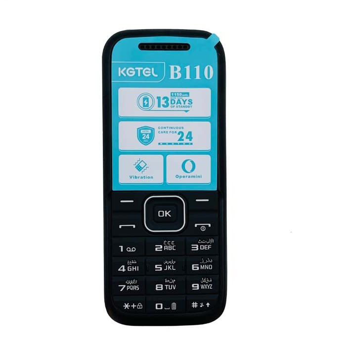 گوشی موبایل کاجیتل مدل B110 دو سیم‌ کارت