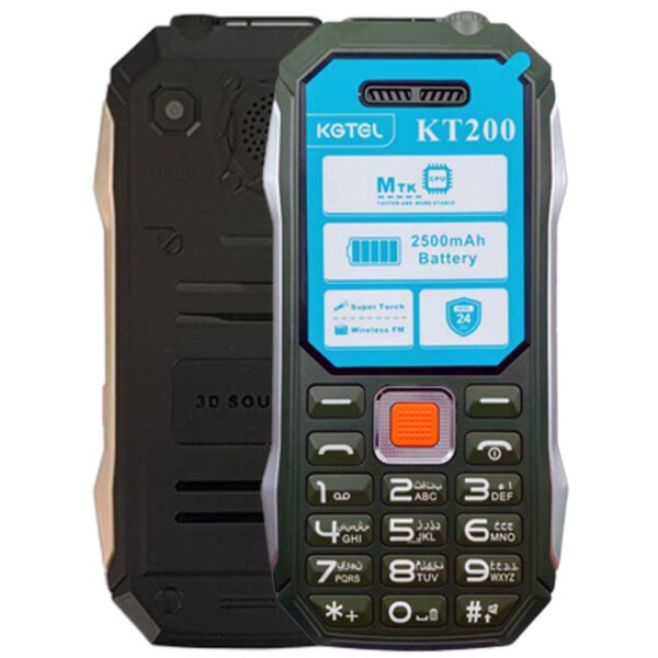 گوشی موبایل کاجیتل مدل KT200 دو سیم‌ کارت