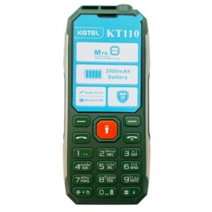 گوشی موبایل کاجیتل مدل KT110 دو سیم‌ کارت