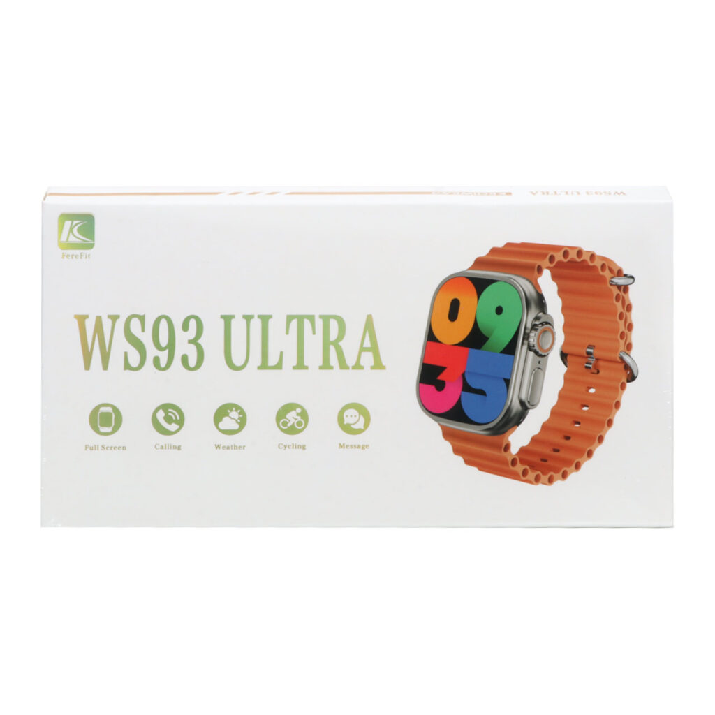 ساعت هوشمند FereFit مدل WS93 ULTRA