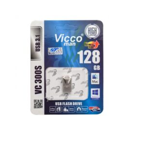 فلش مموری 128 گیگ VICCOMAN VC300S USB3.1