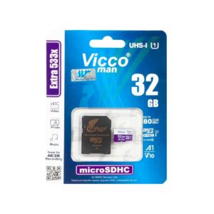 کارت حافظه MicroSDXS ویکومن مدل Extra533X با ظرفیت 32 گیگابایت