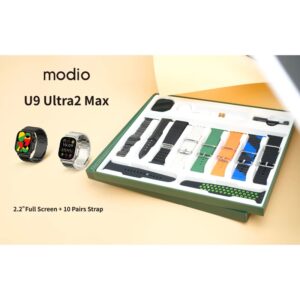 پک ساعت هوشمند modio U9 Ultra2 Max